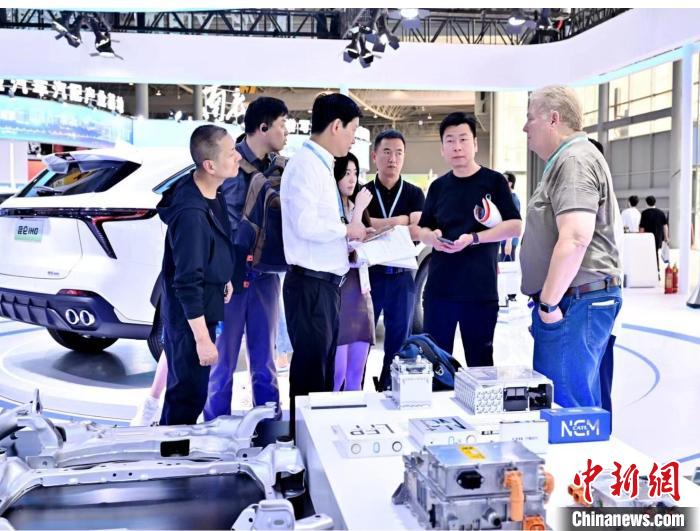 河内1.5分彩：第十届成都汽配展在蓉开幕 聚焦新能源与智能网联