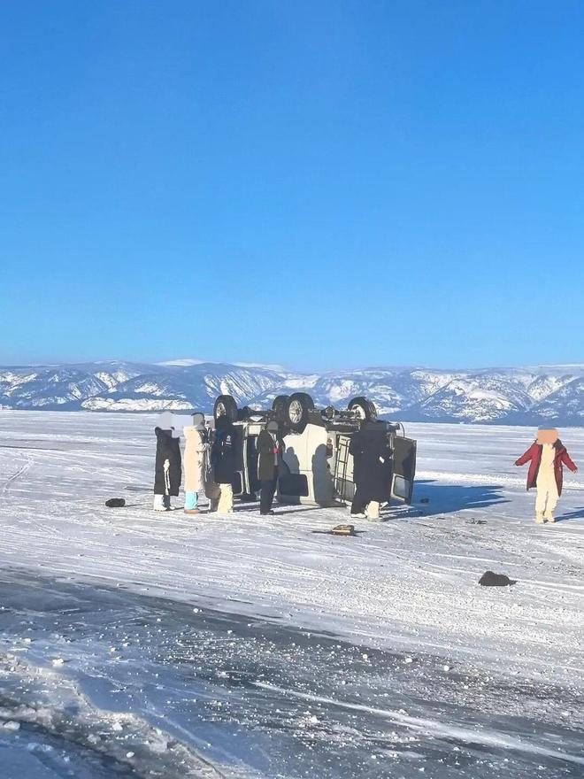 富联娱乐登录：痛心！7名中国游客沉入贝加尔湖溺亡，1月内发生2起，有游客前一天目击：到处都是冰裂...